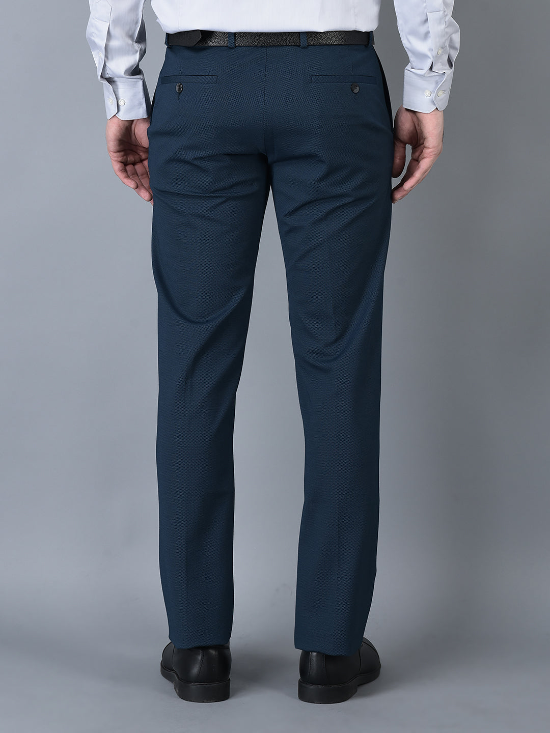 CANOE MEN Formal Trouser  Two Front Pocket And Two Back Pocket