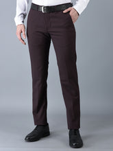 Load image into Gallery viewer, CANOE MEN Formal Trouser  MAROON Color
