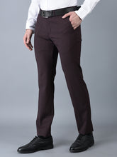Load image into Gallery viewer, CANOE MEN Formal Trouser  MAROON Color
