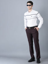 Load image into Gallery viewer, CANOE MEN Formal Trouser  MAROON Color
