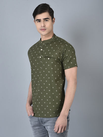 Canoe Men Knitted T-Shirt