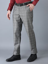 Load image into Gallery viewer, CANOE MEN Formal Trouser  GREY Color
