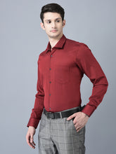 Load image into Gallery viewer, CANOE MEN Formal Shirt Color Cotton Fabric Button Closure
