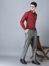 Load image into Gallery viewer, CANOE MEN Formal Trouser  GREY Color
