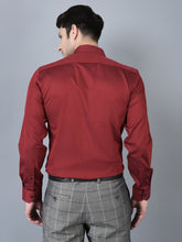 Load image into Gallery viewer, CANOE MEN Formal Shirt Color Cotton Fabric Button Closure
