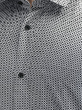 Load image into Gallery viewer, CANOE MEN Formal Shirt Grey Color Cotton Fabric Button Closure
