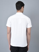 Load image into Gallery viewer, Canoe Men Round Neck Button Closer Knitted T-Shirt
