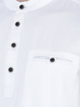 Load image into Gallery viewer, Canoe Men Round Neck Button Closer Knitted T-Shirt
