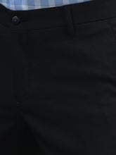 Load image into Gallery viewer, Canoe Men Regular Length Solid Pattern Button Closure Formal Trouser
