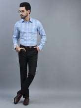 Load image into Gallery viewer, Canoe Men Spread Collar Long Sleeve Length Tailored Fit Formal Shirt
