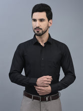 Load image into Gallery viewer, Canoe Men Spread Collar Long Sleeve Length Tailored Fit Formal Shirt
