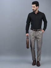 Load image into Gallery viewer, Canoe Men Spread Collar Long Sleeve Length Tailored Fit Formal Shirt
