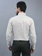 Load image into Gallery viewer, Canoe Men Spread Collar Long Sleeve Length Tailored Fit Formal Shirt
