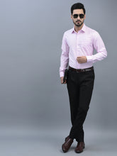 Load image into Gallery viewer, Canoe Men Regular Length Solid Pattern Button Closure Formal Trouser
