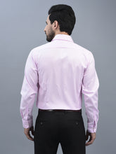 Load image into Gallery viewer, Canoe Men Spread Collar Long Sleeve Length Tailored Fit Formal Shirt
