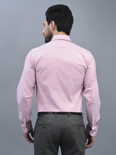 Load image into Gallery viewer, Canoe Men Spread Collar Long Sleeve Length Tailored Fit Formal Shirt
