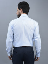 Load image into Gallery viewer, Canoe Men Spread Collar Long Sleeve Length Tailored Fit Formal Shirt
