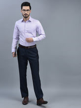 Load image into Gallery viewer, Canoe Men Spread Collar Long Sleeve Length Tailored Fit Formal Shirt
