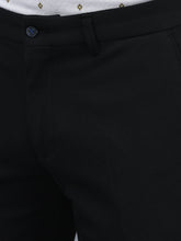 Load image into Gallery viewer, Canoe Men Smart Fit Mid-Rise Button Closure Casual Trouser
