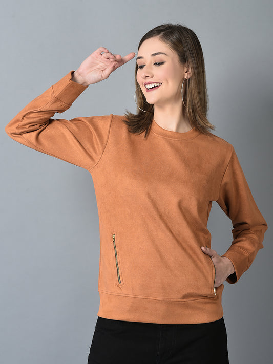 Canoe Women Abrasion Free Sweatshirt