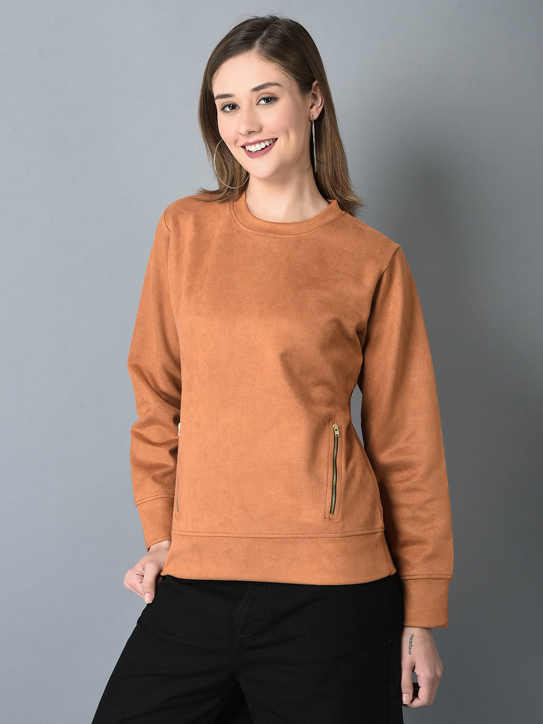 Canoe Women Abrasion Free Sweatshirt