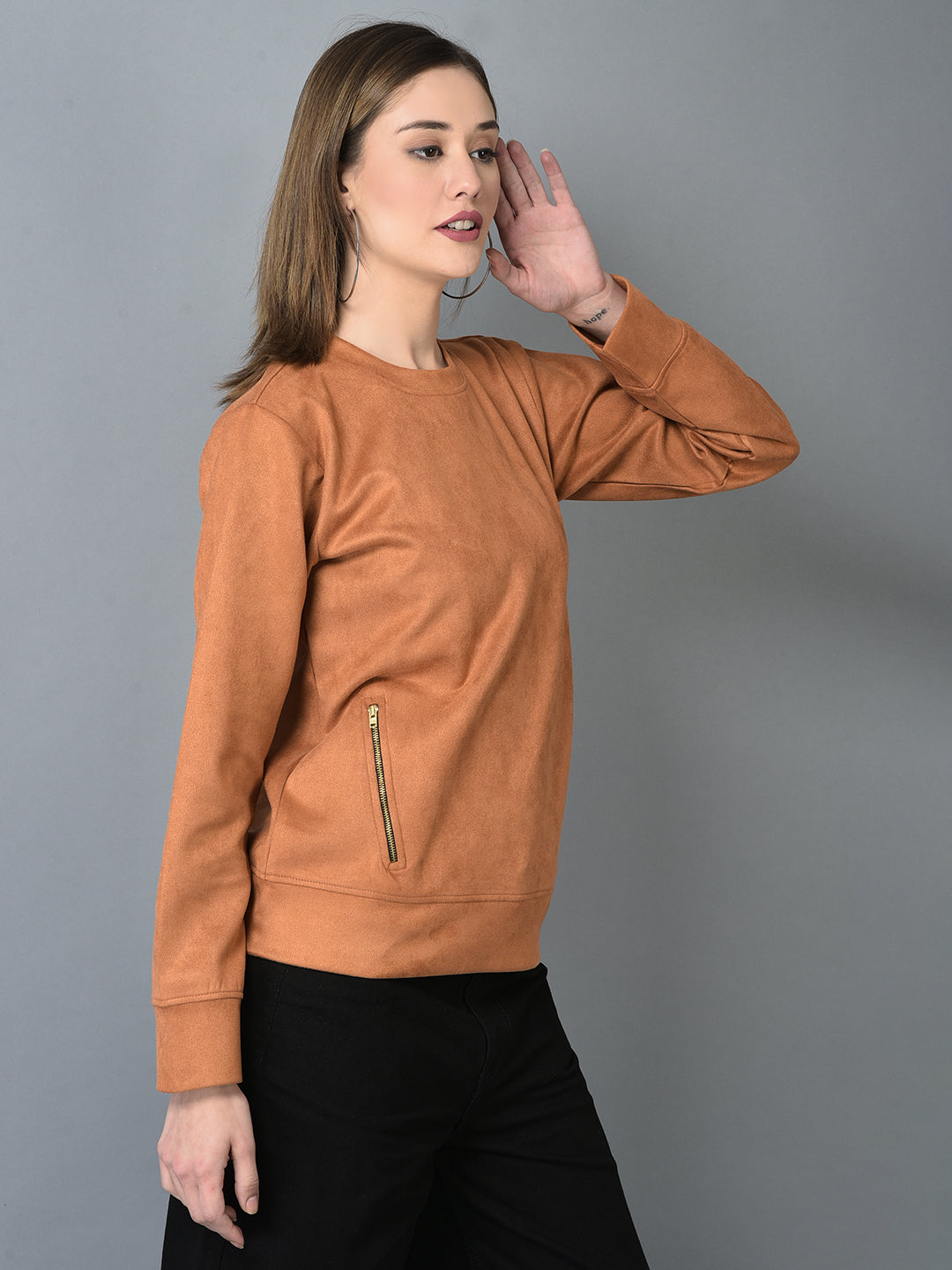 Canoe Women Abrasion Free Sweatshirt