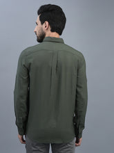 Load image into Gallery viewer, Canoe Men Long Sleeve Button Down Collar Casual Shirt

