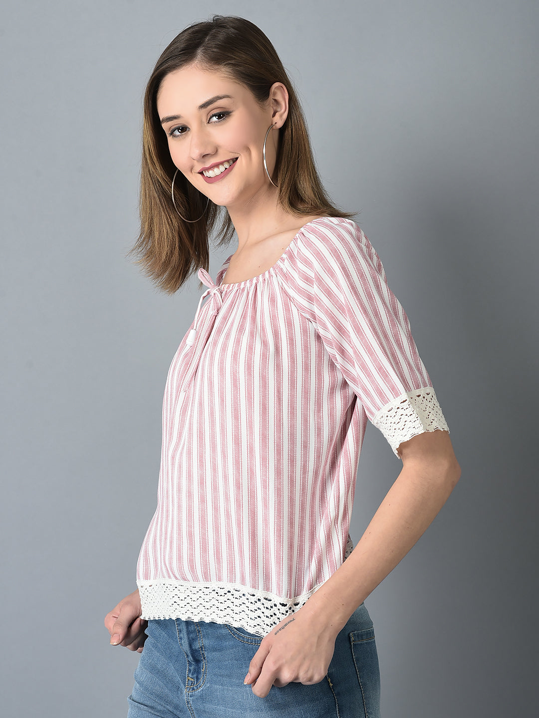 Canoe Women Raglan Sleeves Top