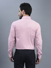 Load image into Gallery viewer, Canoe Men Spread Collar Long Sleeve Length Tailored Fit Formal Shirt
