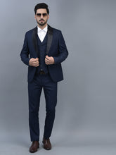 Load image into Gallery viewer, Canoe Men Long Sleeve Shawl Collar Tailored Fit Suit

