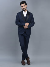 Load image into Gallery viewer, Canoe Men Long Sleeve Shawl Collar Tailored Fit Suit
