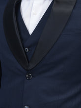 Load image into Gallery viewer, Canoe Men Long Sleeve Shawl Collar Tailored Fit Suit
