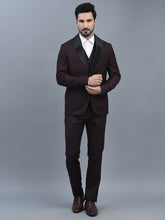 Load image into Gallery viewer, Canoe Men Long Sleeve Shawl Collar Tailored Fit Suit
