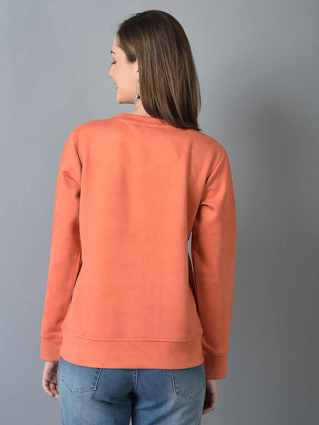 Canoe Women Abrasion Free Sweatshirt