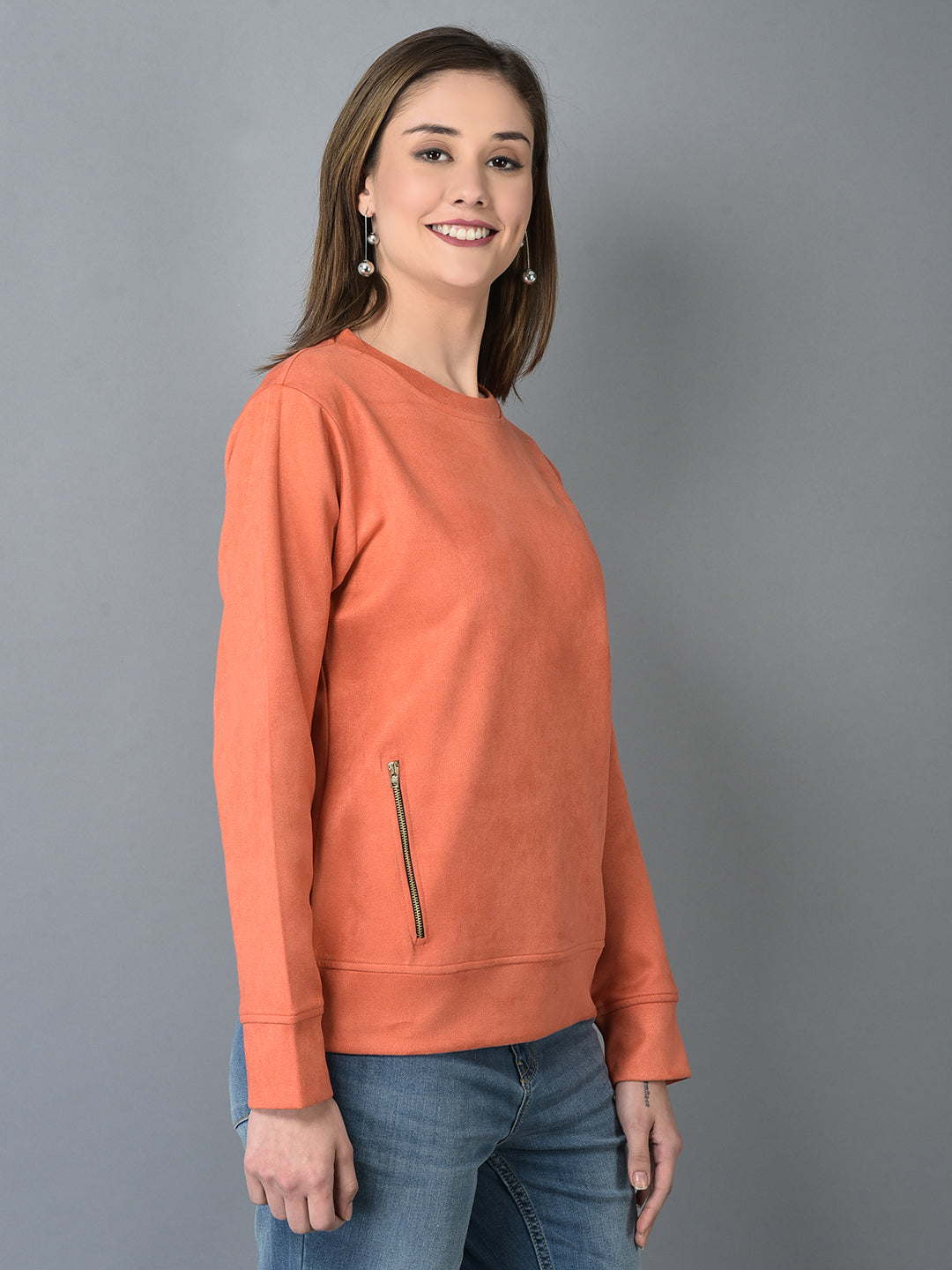 Canoe Women Abrasion Free Sweatshirt