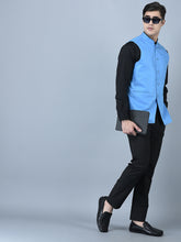 Load image into Gallery viewer, Canoe Men Round Neck Front Three Pocket Urban Waistcoat
