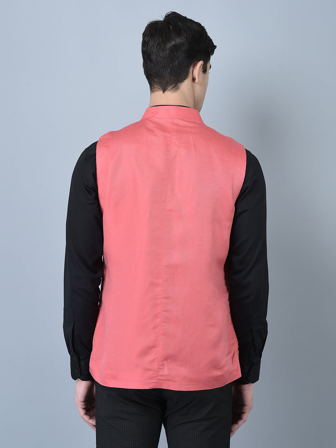 Canoe Men Round Neck Front Three Pocket Urban Waistcoat