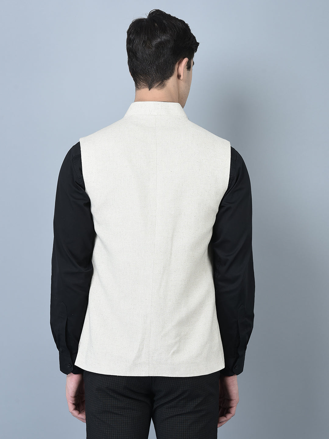 CANOE MEN Casual Waistcoat  Beige Color