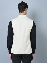 Load image into Gallery viewer, CANOE MEN Casual Waistcoat  Beige Color
