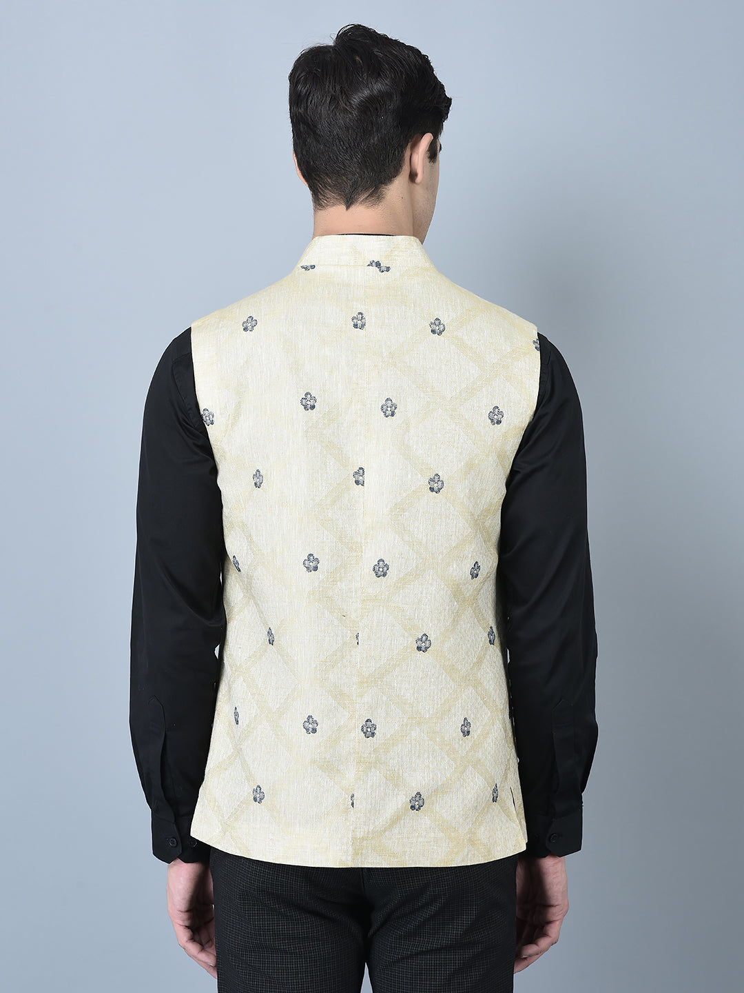 CANOE MEN Casual Waistcoat  Beige Color