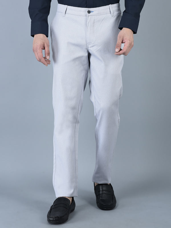 Canoe Men Casual Cotton Fabric Button Closure Self Design