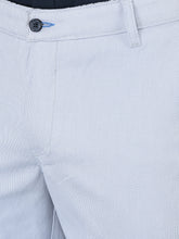 Load image into Gallery viewer, CANOE MEN Casual  Trouser GREY Color Cotton Fabric Button Closure Faded
