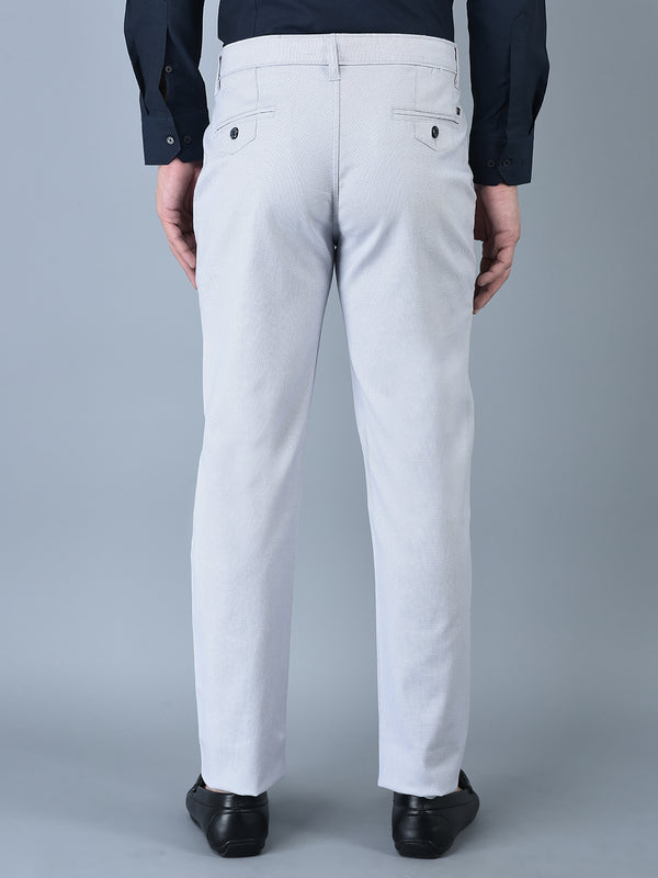 Canoe Men Casual Cotton Fabric Button Closure Self Design