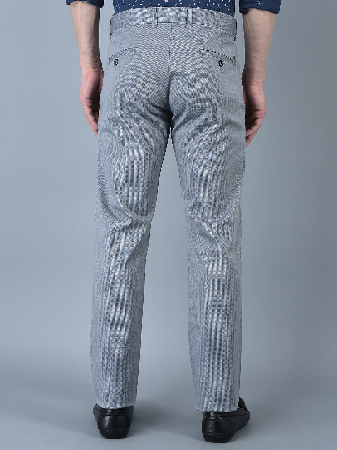 Canoe Men Casual  Beige Color Cotton Fabric Button Closure Self Design