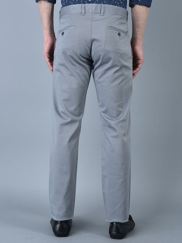 Canoe Men Casual  Beige Color Cotton Fabric Button Closure Self Design