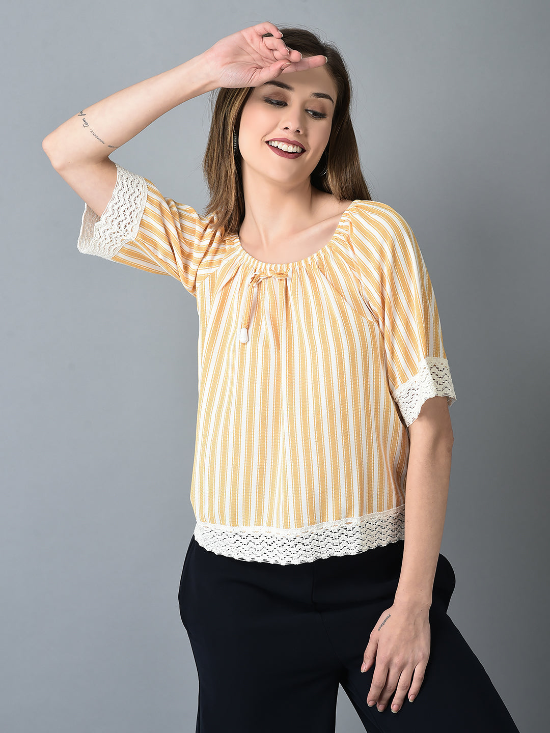 Canoe Women Raglan Sleeves Top