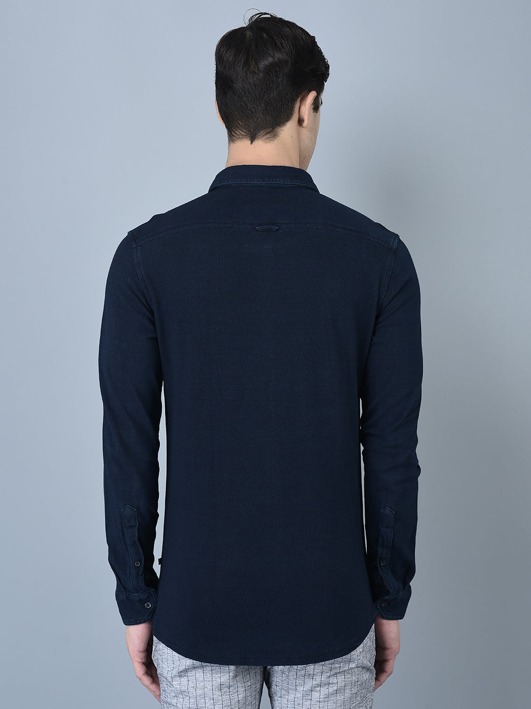 CANOE MEN Urban Shirt  NAVY Color