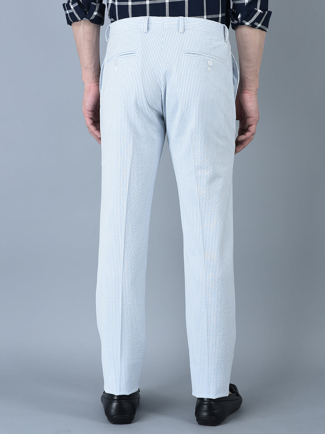 CANOE MEN Urban Trouser  BLUE Color