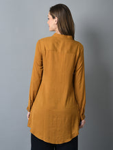 Load image into Gallery viewer, Canoe Women Mandarin Collar Tunic
