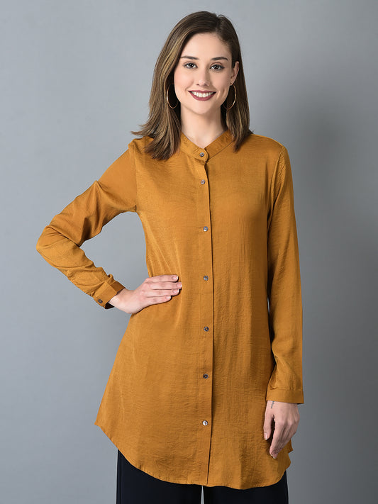 Canoe Women Mandarin Collar Tunic